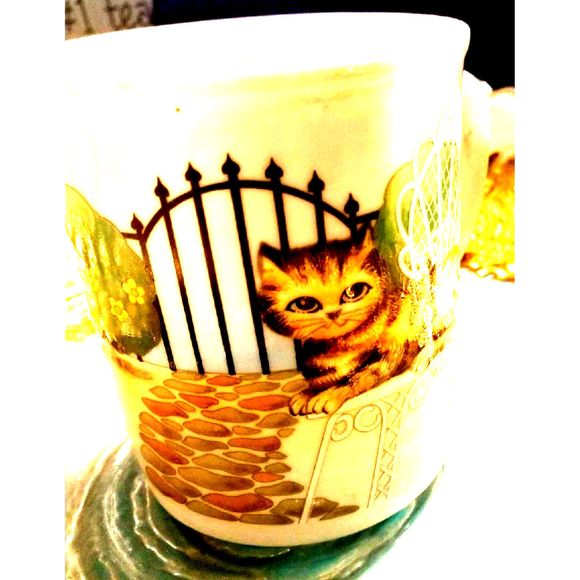 Kitty CAT COFFEE Mug~CUP!¡!! - Picture 3 of 7